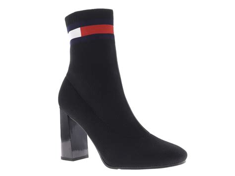 botines tommy hilfiger mujer amazon|tommy hilfiger sock boots.